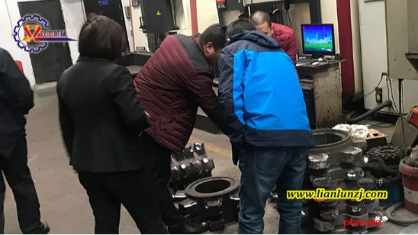 煤機配件客戶