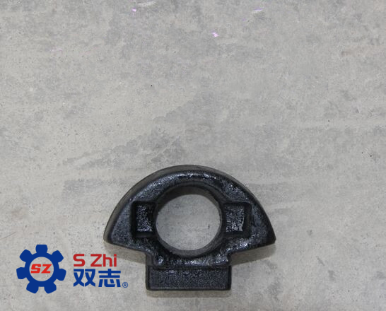 刮板機啞鈴銷卡塊