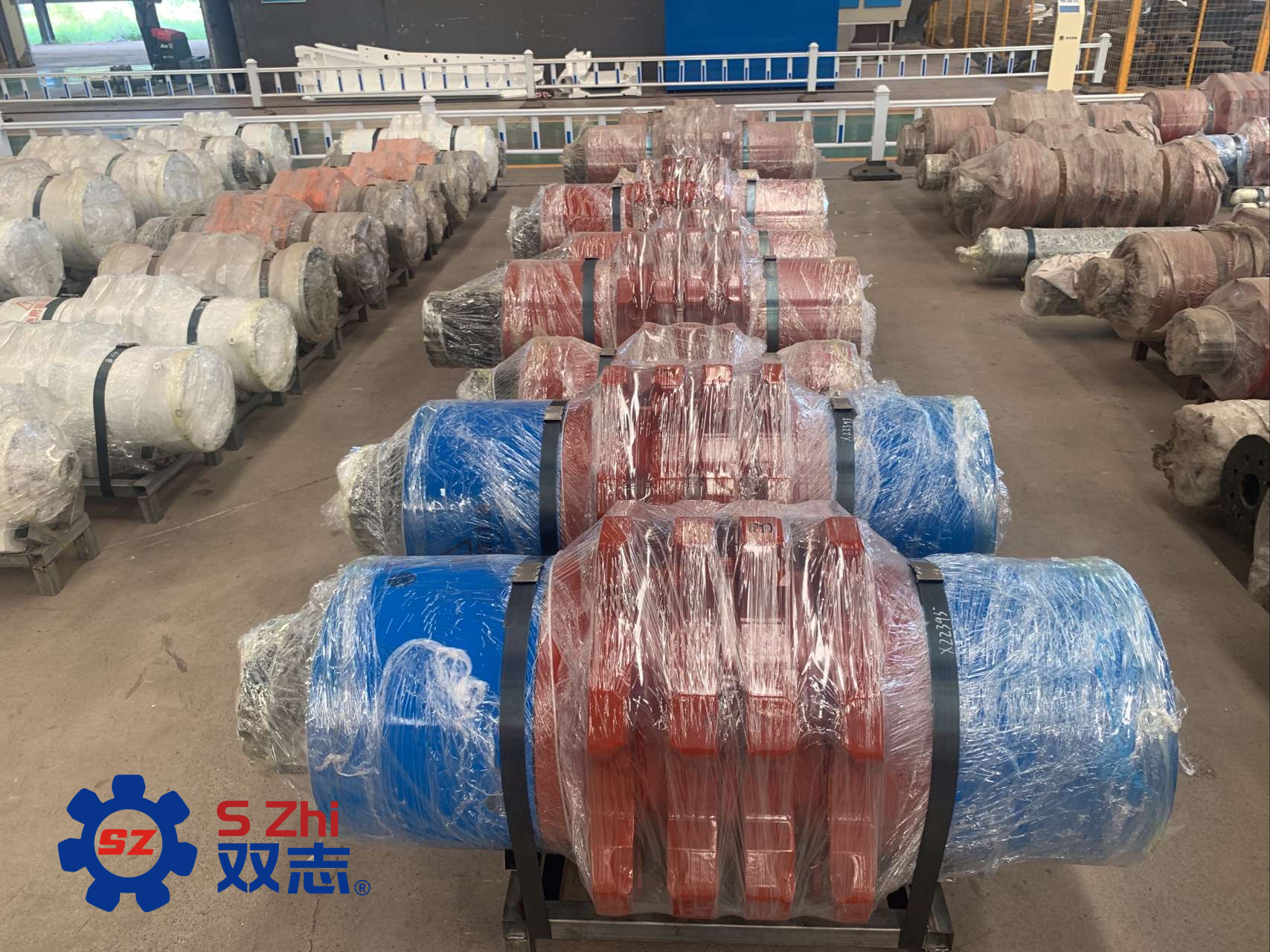 刮板輸送機配件鏈輪組件